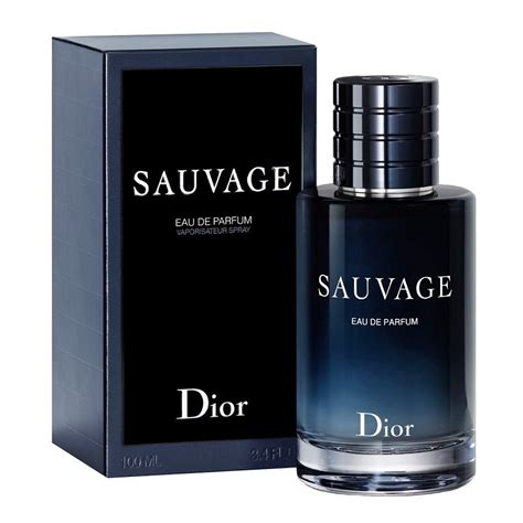 christian dior fragrance eau sauvage.